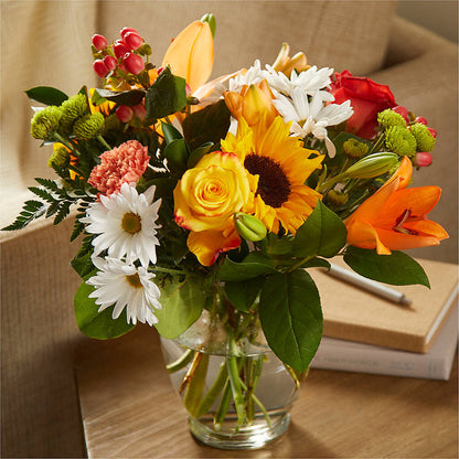 Fall Delight – A Florist Original –  Touch Of Roses, Visalia CA