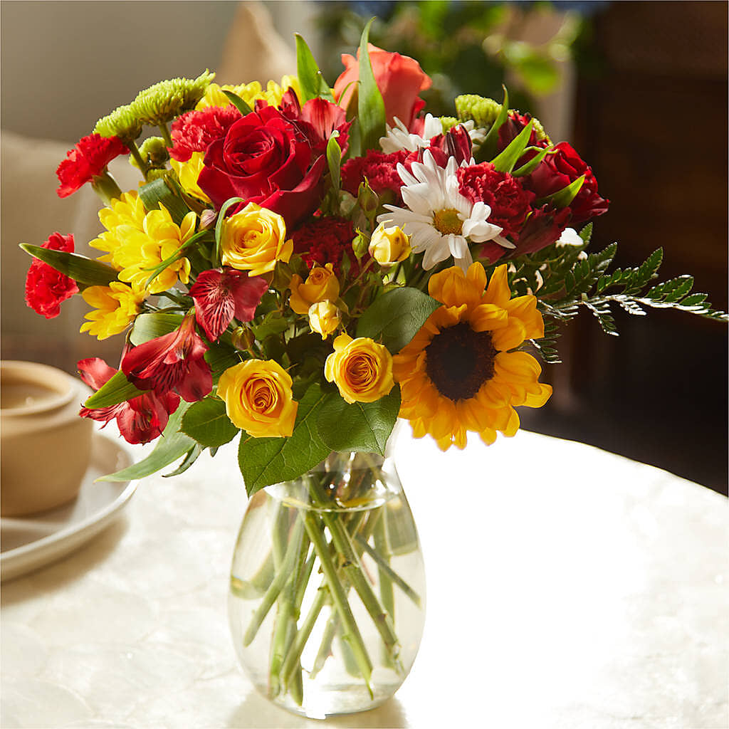 Fall Delight – A Florist Original –  Touch Of Roses, Visalia CA