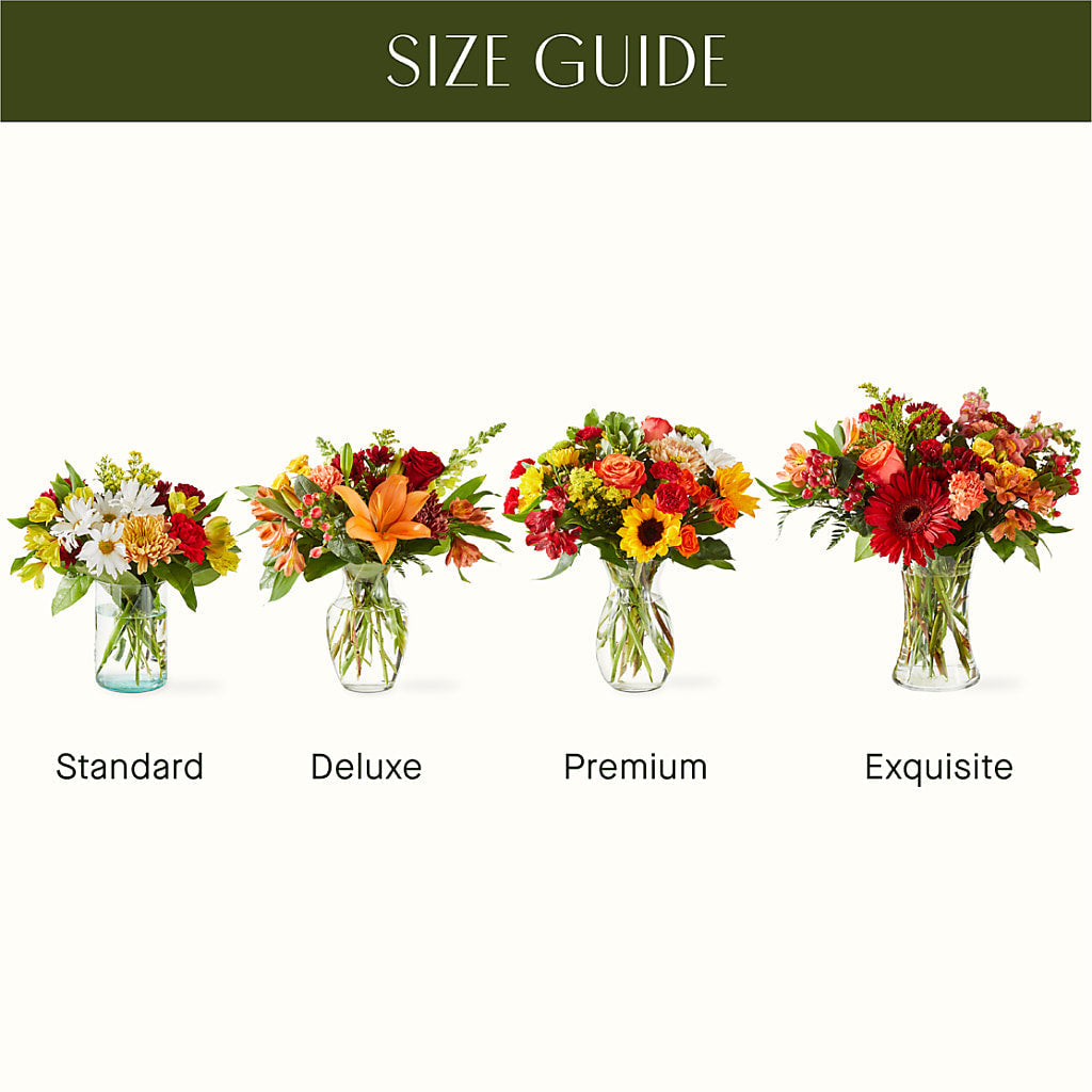 Fall Delight – A Florist Original –  Touch Of Roses, Visalia CA