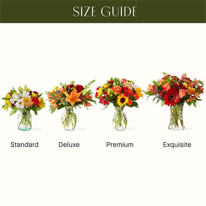 Fall Delight – A Florist Original –  Touch Of Roses, Visalia CA