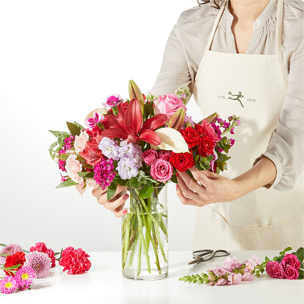 Swooning Over You - A Luxury Florist Original –  Touch Of Roses, Visalia CA