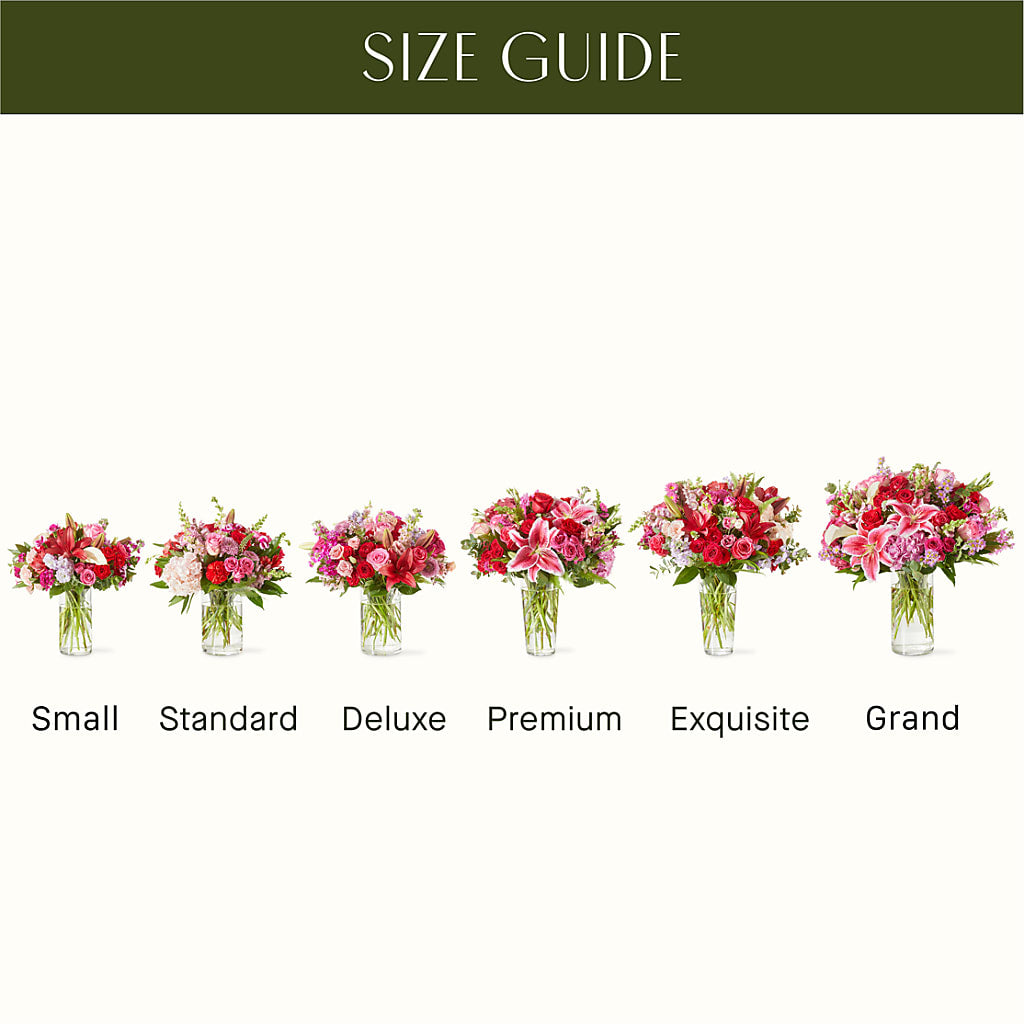 Swooning Over You - A Luxury Florist Original –  Touch Of Roses, Visalia CA