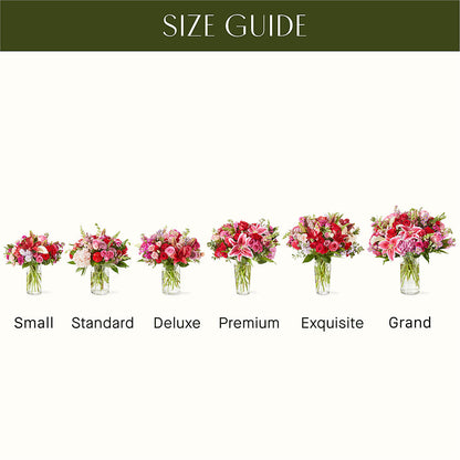 Swooning Over You - A Luxury Florist Original –  Touch Of Roses, Visalia CA