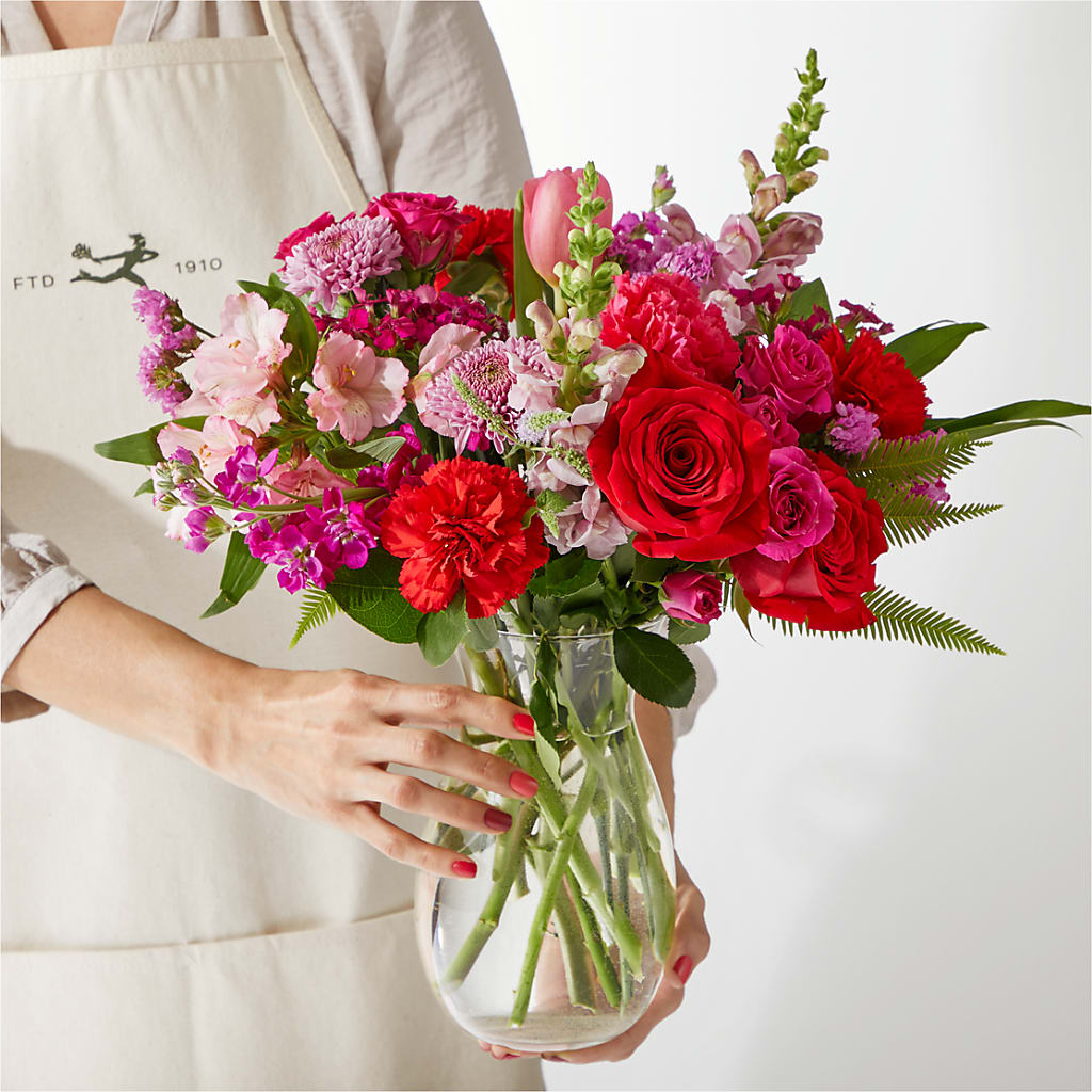Together Forever - A Florist Original –  Touch Of Roses, Visalia CA