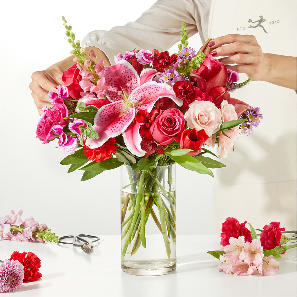 Together Forever - A Florist Original –  Touch Of Roses, Visalia CA