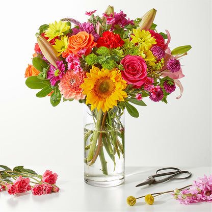 Cue the Confetti - A Florist Original –  Touch Of Roses, Visalia CA