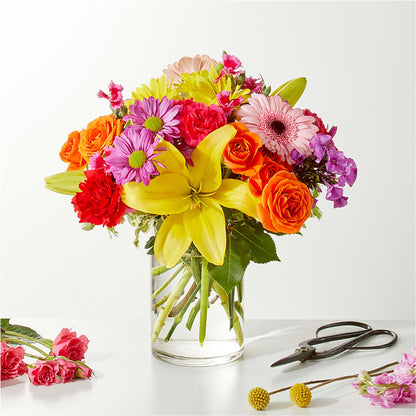 Cue the Confetti - A Florist Original –  Touch Of Roses, Visalia CA