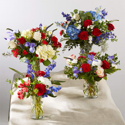 Star Spangled - A Florist Original –  Touch Of Roses, Visalia CA