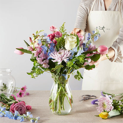 Pastel Tradition - A Florist Original –  Touch Of Roses, Visalia CA