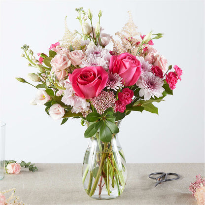 Pink Ribbon - A Florist Original –  Touch Of Roses, Visalia CA