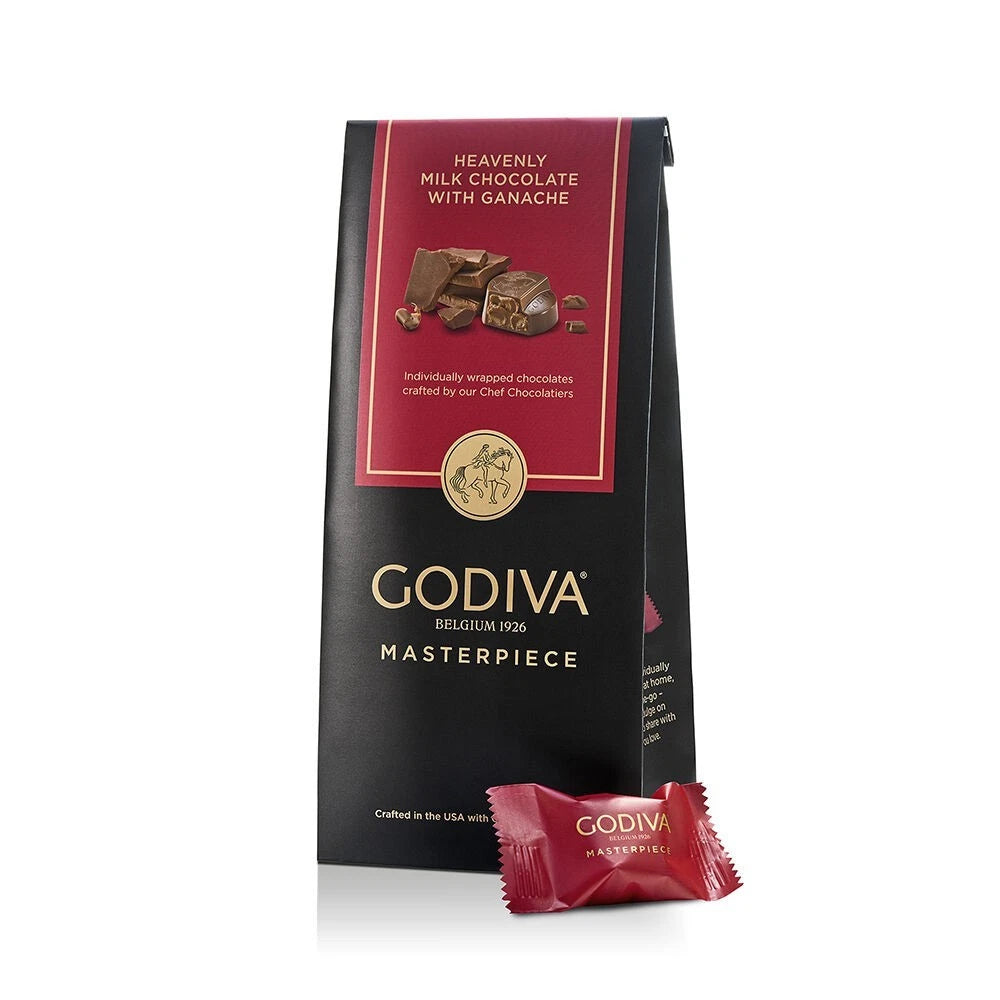 Godiva Ganache Masterpiece Milk Chocolate, 15.1 Ounce . –  Touch Of Roses, Visalia CA