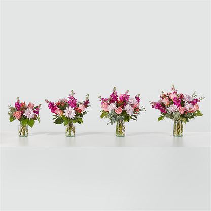 Sunday Morning Bouquet –  Touch Of Roses, Visalia CA