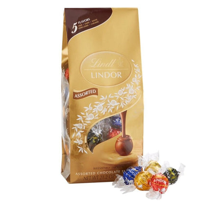 Lindt Lindor Chocolate Truffles, Assorted Flavors, 21.2 oz –  Touch Of Roses INC, Visalia CA