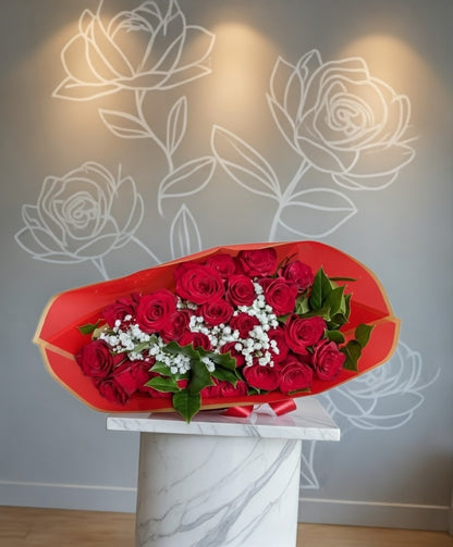 The Grand Two Dozen –  Touch Of Roses INC, Visalia CA