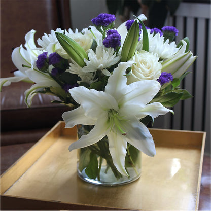 Beyond Blue Bouquet –  Touch Of Roses, Visalia CA