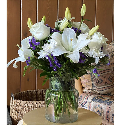 Beyond Blue Bouquet –  Touch Of Roses, Visalia CA