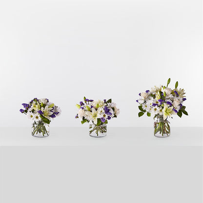 Beyond Blue Bouquet –  Touch Of Roses, Visalia CA
