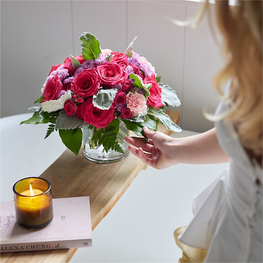 Sweet As Can Be Bouquet –  Touch Of Roses, Visalia CA