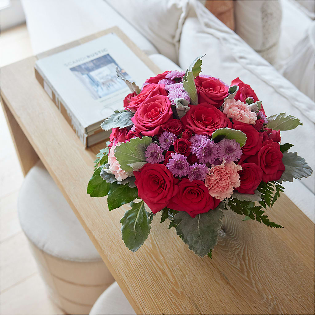 Sweet As Can Be Bouquet –  Touch Of Roses, Visalia CA