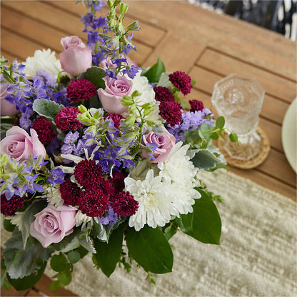 Violet Frost Bouquet –  Touch Of Roses, Visalia CA