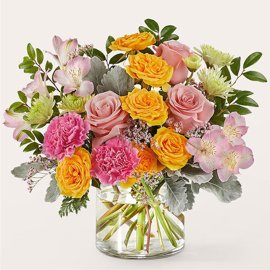 Mai Tai Bouquet –  Touch Of Roses, Visalia CA