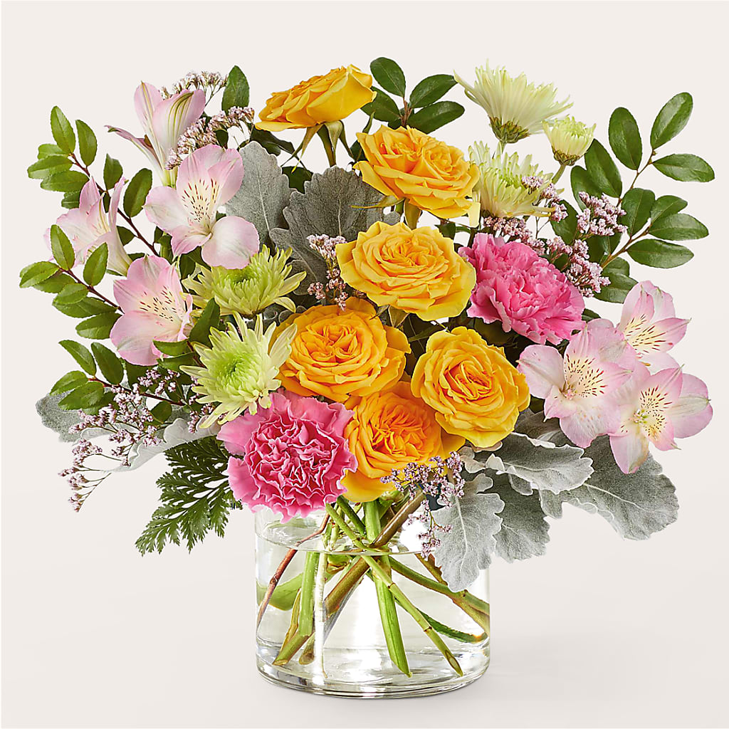 Mai Tai Bouquet –  Touch Of Roses Inc, Visalia CA