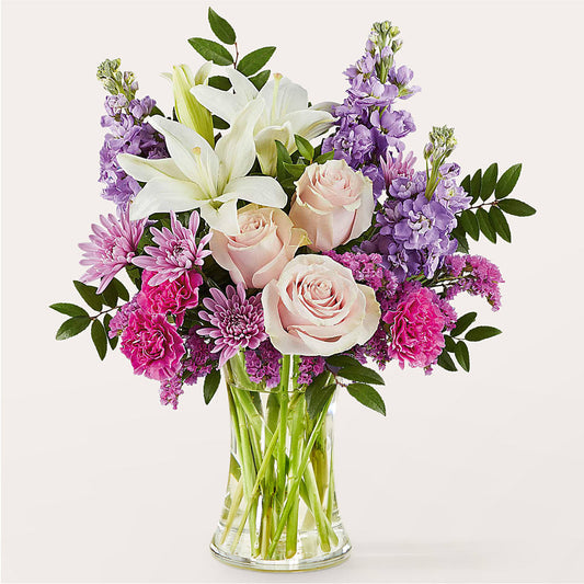 High Tea Bouquet –  Touch Of Roses, Visalia CA