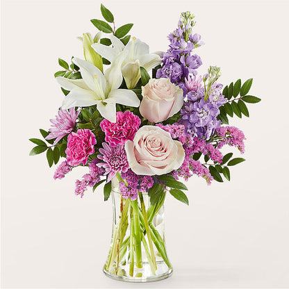 High Tea Bouquet –  Touch Of Roses, Visalia CA