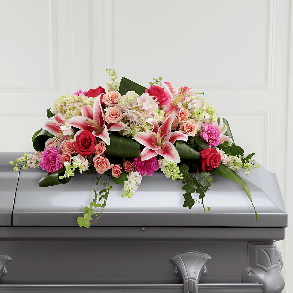 Splendid Grace Casket Spray