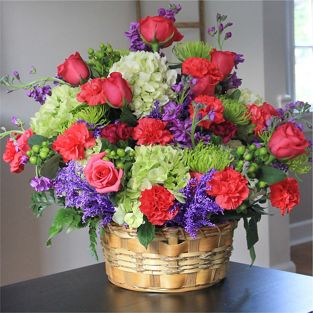 Warm Embrace Arrangement –  Touch Of Roses, Visalia CA