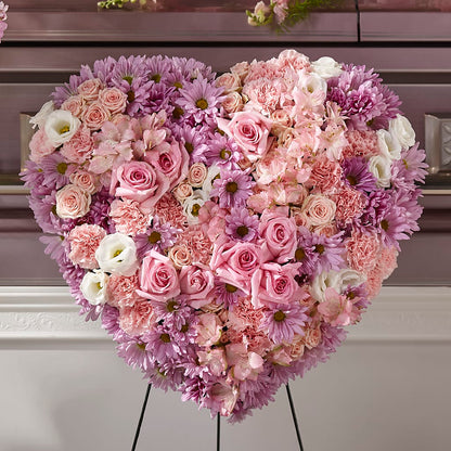 Heaven's Light Heart –  Touch Of Roses INC, Visalia CA