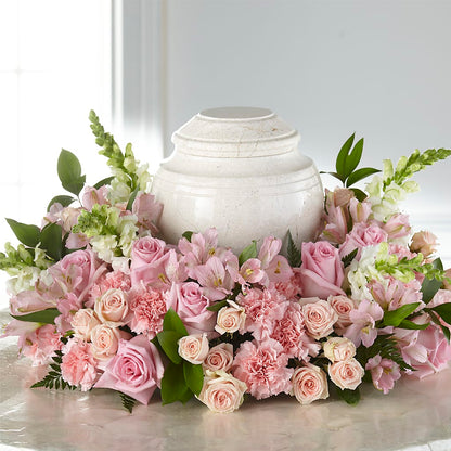 Blooms of Hope Cremation Adornment –  Touch Of Roses INC, Visalia CA