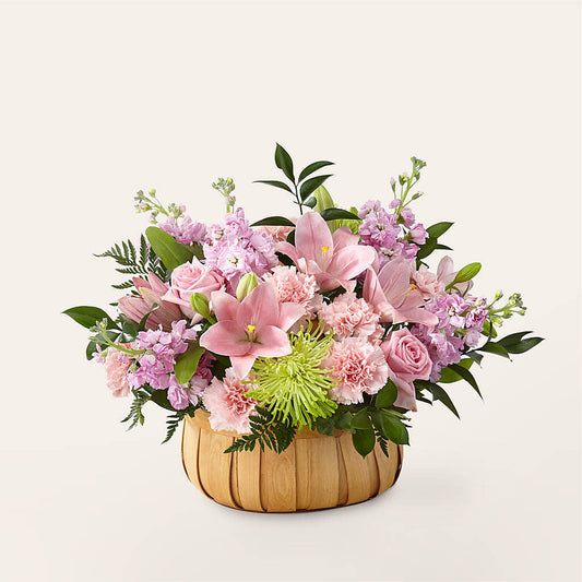 Beautiful Spirit Basket –  Touch Of Roses, Visalia CA