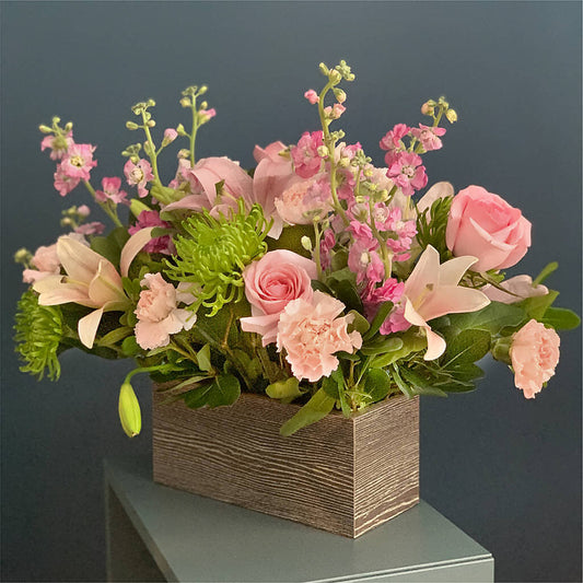 Beautiful Spirit Basket –  Touch Of Roses, Visalia CA