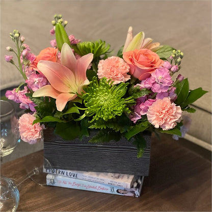 Beautiful Spirit Basket –  Touch Of Roses, Visalia CA