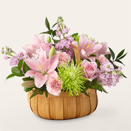Beautiful Spirit Basket –  Touch Of Roses, Visalia CA