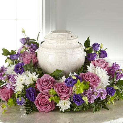Blooming Sympathy Cremation Adornment –  Touch Of Roses INC, Visalia CA