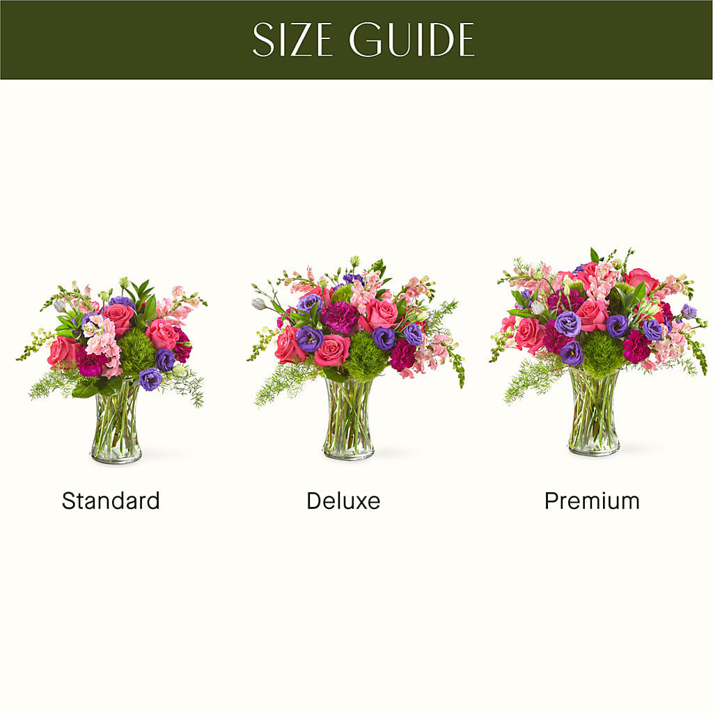 Charm & Comfort Bouquet –  Touch Of Roses, Visalia CA