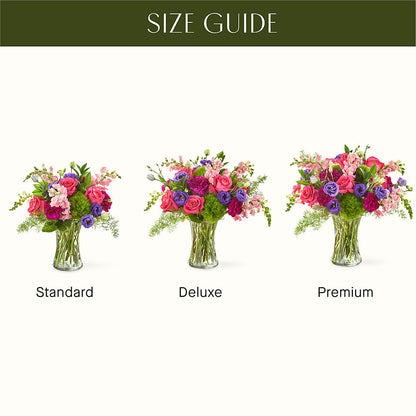 Charm & Comfort Bouquet –  Touch Of Roses, Visalia CA