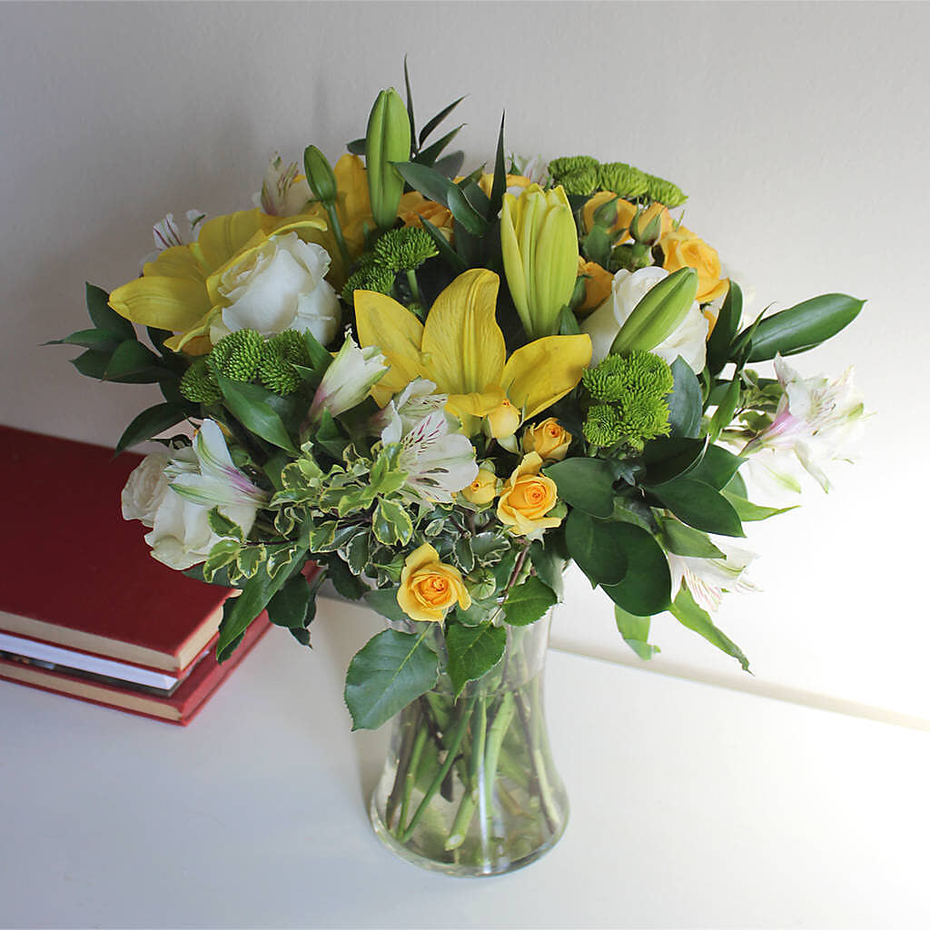 Hope & Serenity Bouquet –  Touch Of Roses, Visalia CA