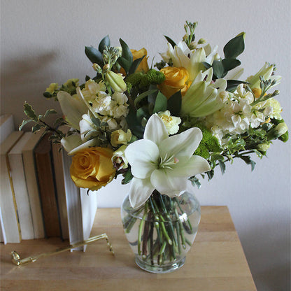 Hope & Serenity Bouquet –  Touch Of Roses, Visalia CA