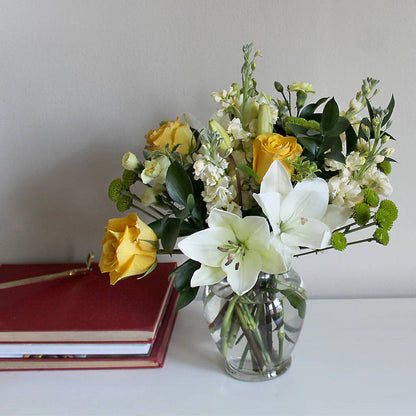 Hope & Serenity Bouquet –  Touch Of Roses, Visalia CA