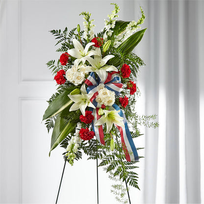 Stars of Life Standing Spray –  Touch Of Roses INC, Visalia CA
