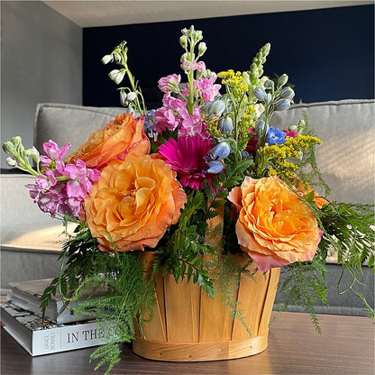 Garden of Life Basket –  Touch Of Roses, Visalia CA