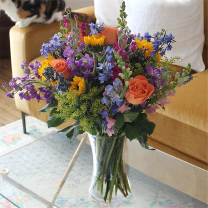 Rays of Life Bouquet –  Touch Of Roses, Visalia CA