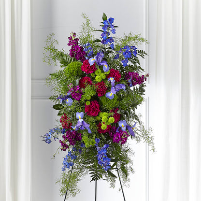 Heavenly Skies Standing Spray –  Touch Of Roses INC, Visalia CA