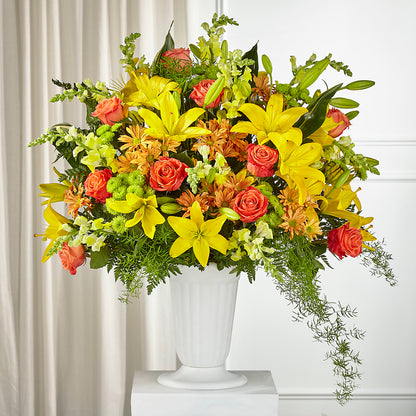 Fall Sentiments Arrangement –  Touch Of Roses INC, Visalia CA