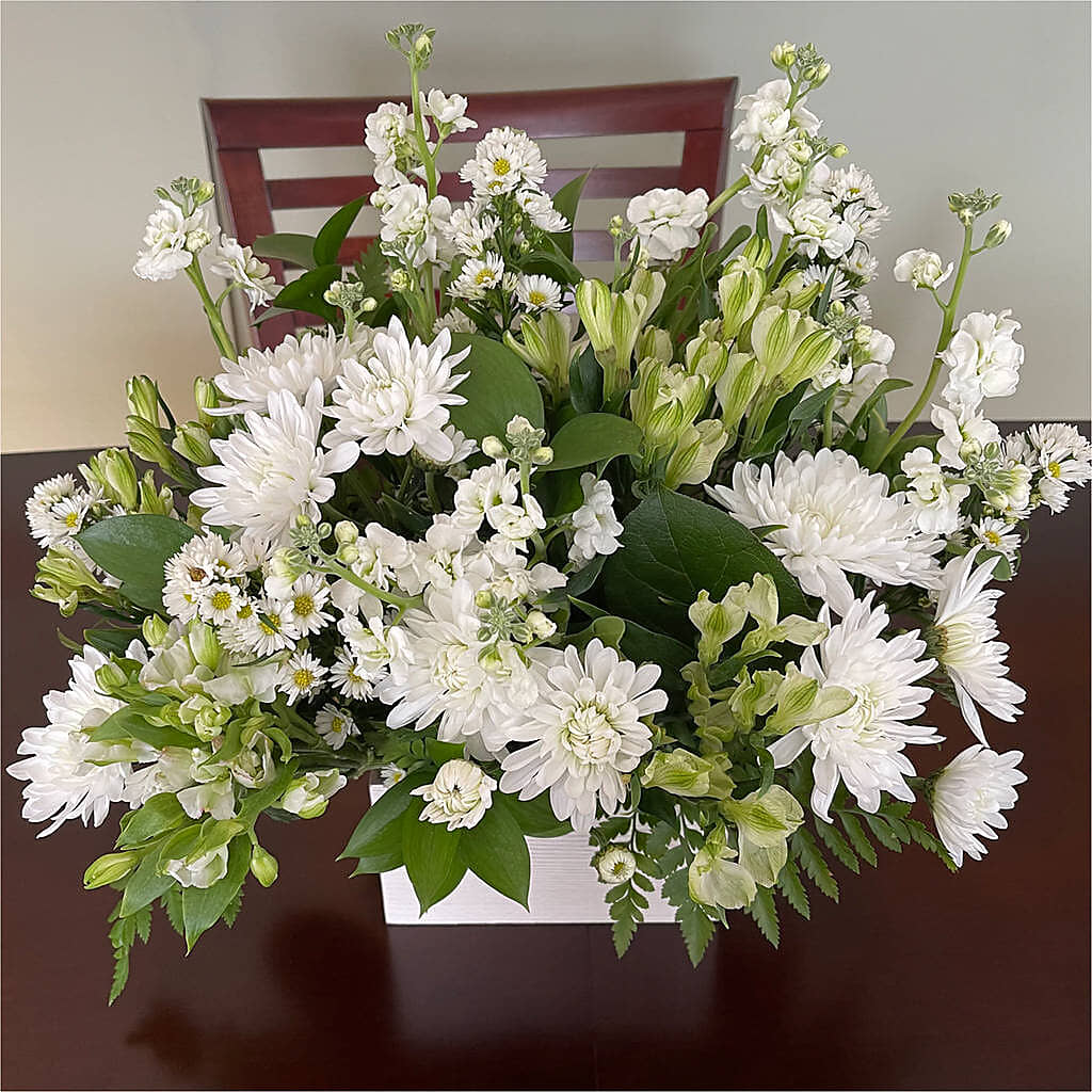 Eternal Affection Arrangement –  Touch Of Roses, Visalia CA
