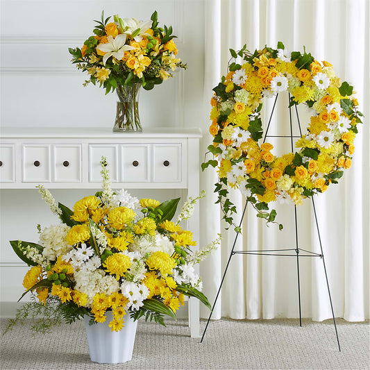 Warm Remembrance Bundles –  Touch Of Roses INC, Visalia CA