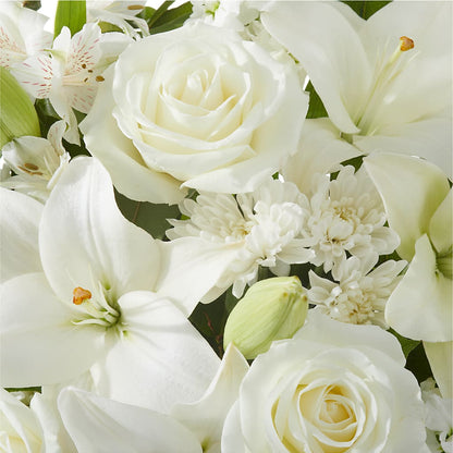 Peaceful Reflections Arrangement –  Touch Of Roses, Visalia CA
